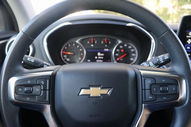used 2025 Chevrolet Blazer car, priced at $32,990