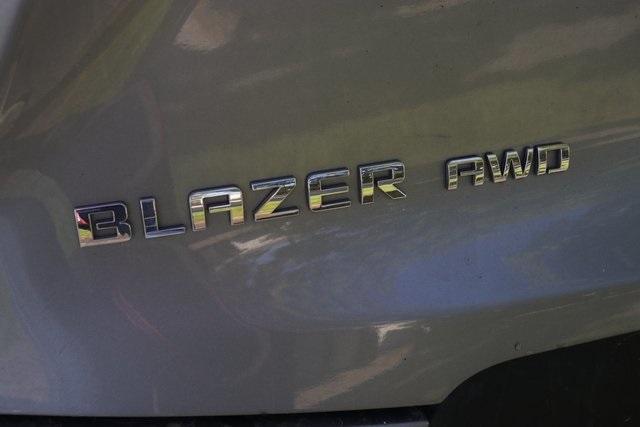 used 2025 Chevrolet Blazer car, priced at $32,990