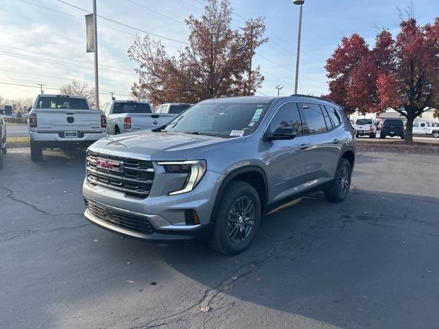 new 2025 GMC Acadia car, priced at $46,290