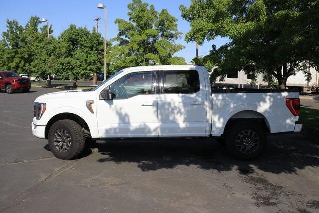 used 2023 Ford F-150 car, priced at $41,990
