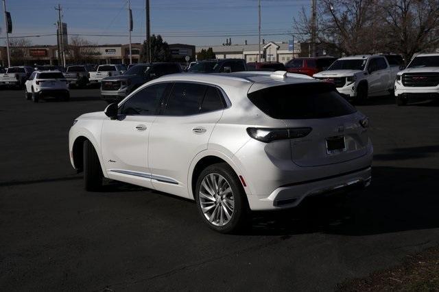 new 2025 Buick Envision car, priced at $47,695