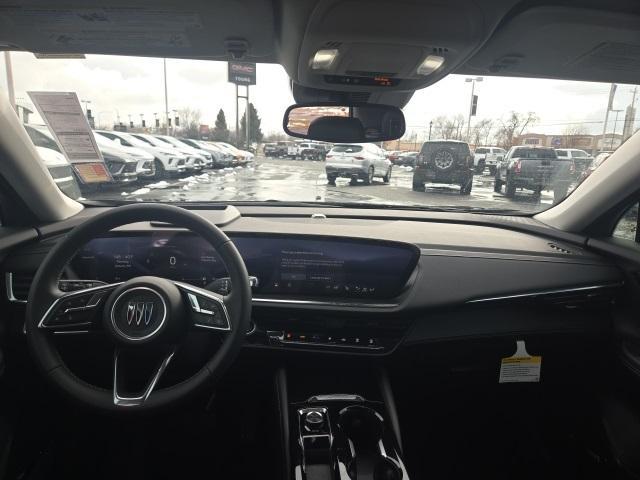 new 2025 Buick Envision car, priced at $35,390