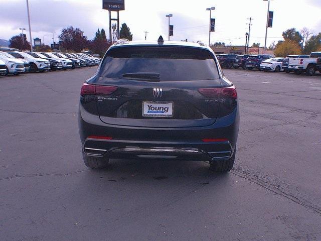 new 2025 Buick Envision car, priced at $39,401