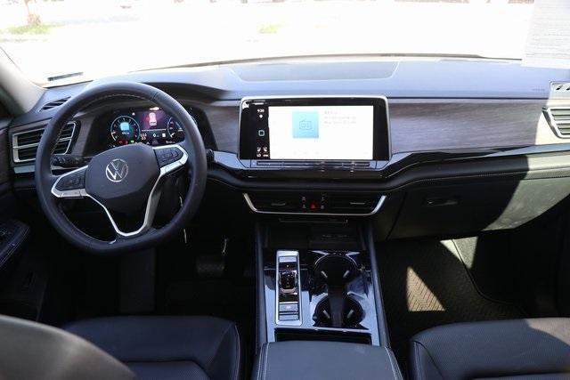 used 2024 Volkswagen Atlas car, priced at $38,990