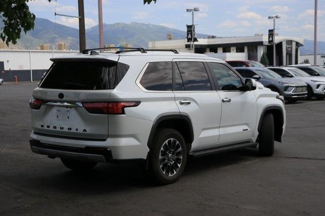 used 2024 Toyota Sequoia car, priced at $72,990