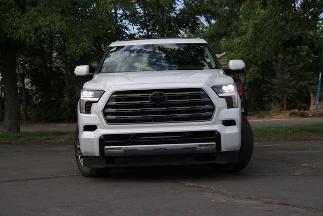 used 2024 Toyota Sequoia car, priced at $72,990