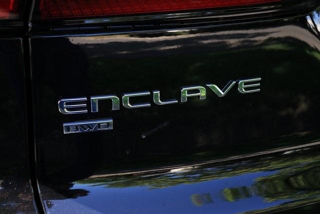 new 2025 Buick Enclave car, priced at $54,735