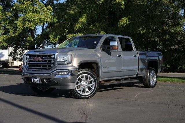 used 2017 GMC Sierra 1500 car, priced at $29,590