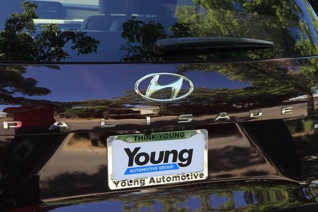 used 2024 Hyundai Palisade car, priced at $46,790