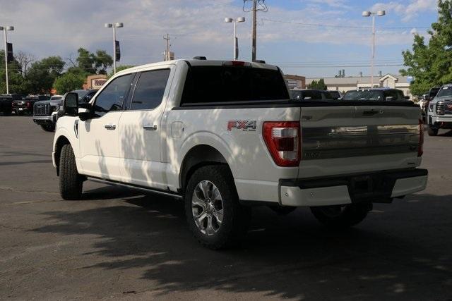used 2022 Ford F-150 car, priced at $43,490