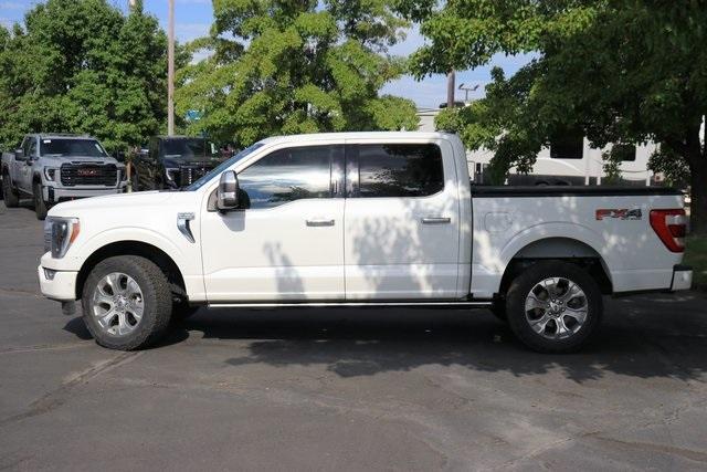used 2022 Ford F-150 car, priced at $43,490