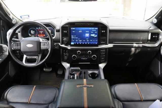 used 2022 Ford F-150 car, priced at $43,490