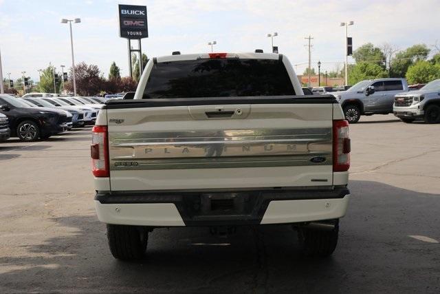 used 2022 Ford F-150 car, priced at $43,490