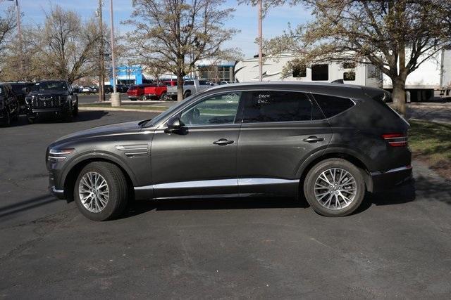 used 2024 Genesis GV80 car, priced at $46,690