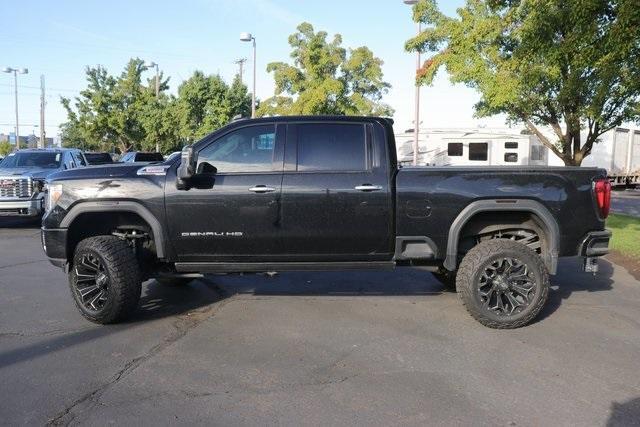 used 2022 GMC Sierra 3500 car, priced at $63,990