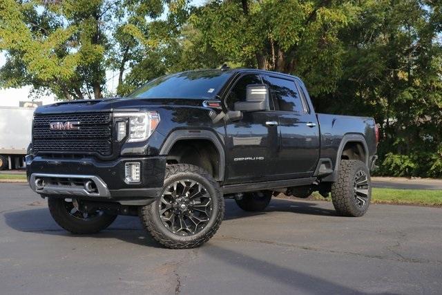 used 2022 GMC Sierra 3500 car, priced at $63,990