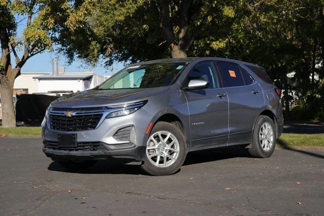 used 2024 Chevrolet Equinox car, priced at $23,790
