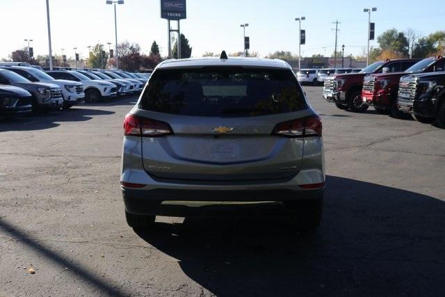 used 2024 Chevrolet Equinox car, priced at $23,790