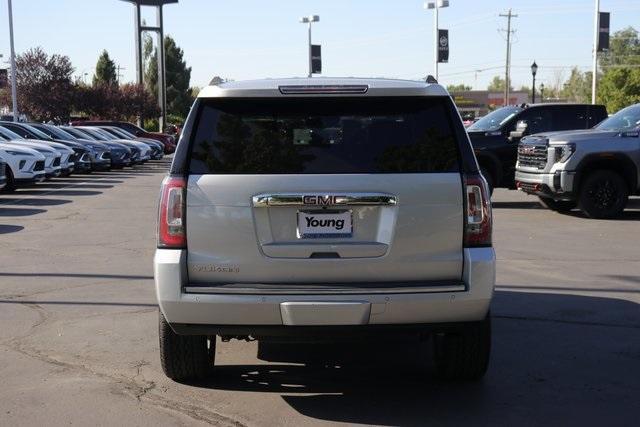 used 2019 GMC Yukon car, priced at $37,990