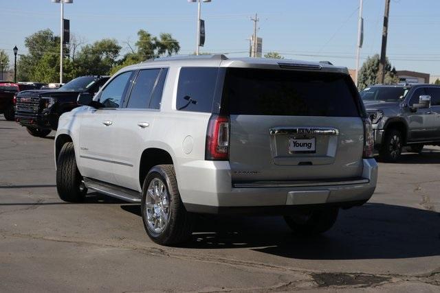 used 2019 GMC Yukon car, priced at $37,990