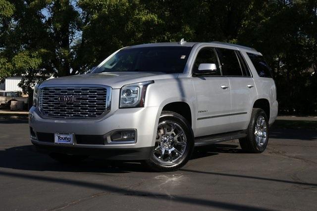 used 2019 GMC Yukon car, priced at $37,790