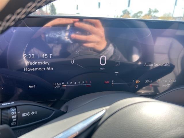 new 2025 Buick Envision car, priced at $38,942