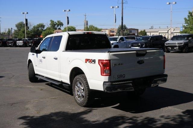 used 2015 Ford F-150 car, priced at $18,190