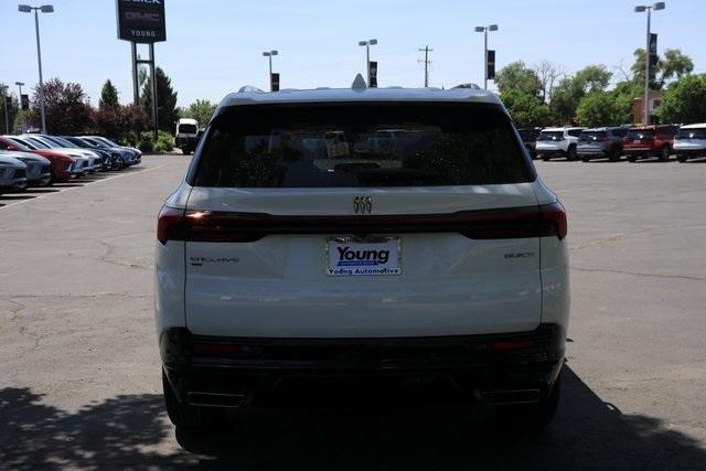 new 2025 Buick Enclave car, priced at $54,240