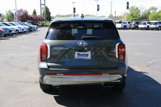 used 2024 Hyundai Palisade car, priced at $44,290