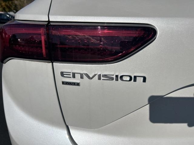 new 2025 Buick Envision car, priced at $42,958