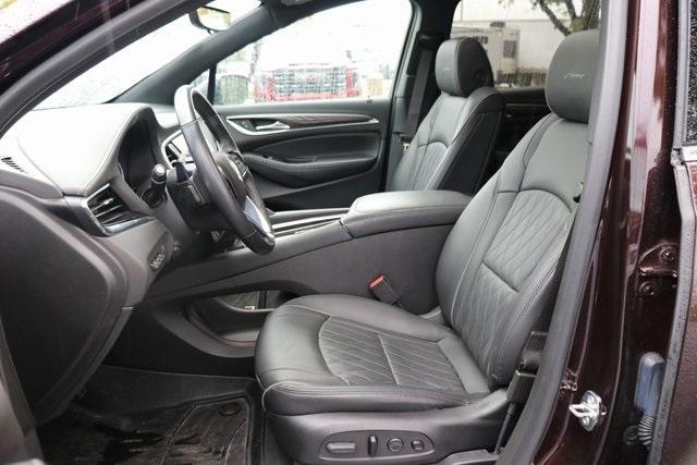 used 2024 Buick Enclave car, priced at $46,595