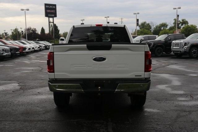 used 2023 Ford F-150 car, priced at $38,190