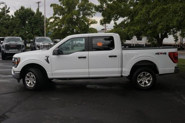 used 2023 Ford F-150 car, priced at $38,190