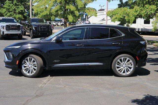 new 2024 Buick Envision car, priced at $43,468