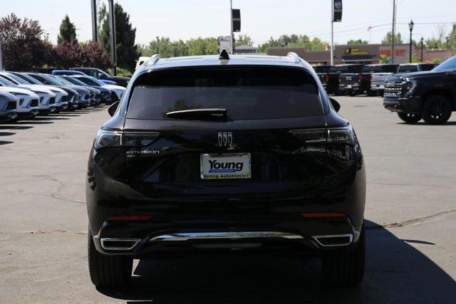 new 2024 Buick Envision car, priced at $43,468