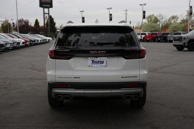 new 2025 GMC Acadia car, priced at $46,430