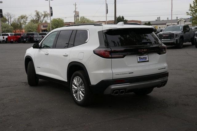 new 2025 GMC Acadia car, priced at $46,430