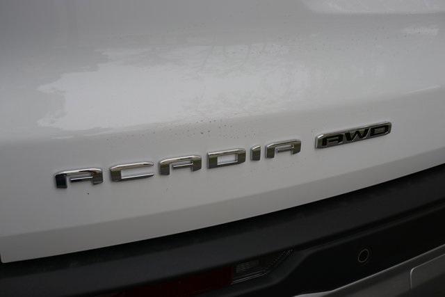 new 2025 GMC Acadia car, priced at $46,430