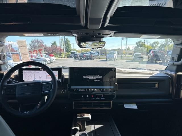 new 2025 GMC HUMMER EV SUV car, priced at $88,570