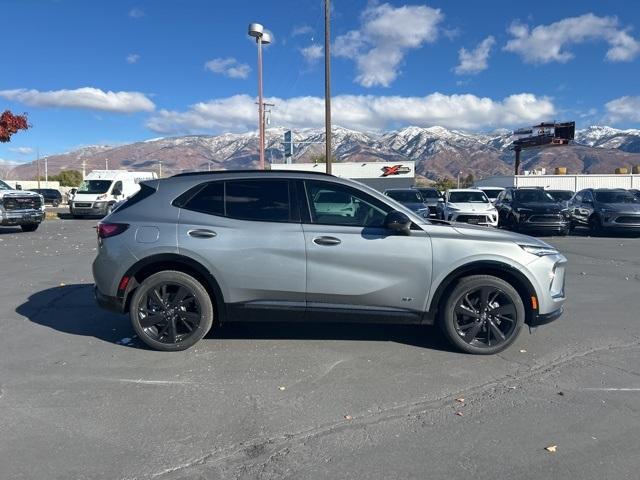 new 2025 Buick Envision car, priced at $42,401