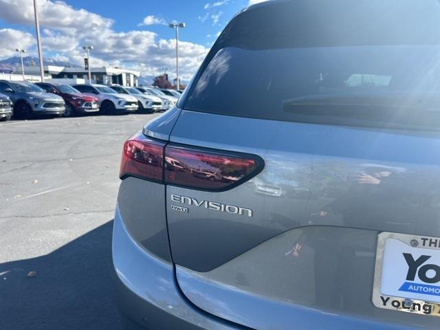 new 2025 Buick Envision car, priced at $42,401
