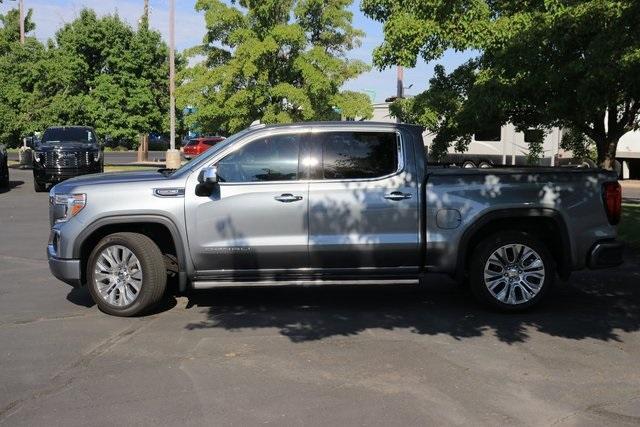 used 2021 GMC Sierra 1500 car, priced at $46,195