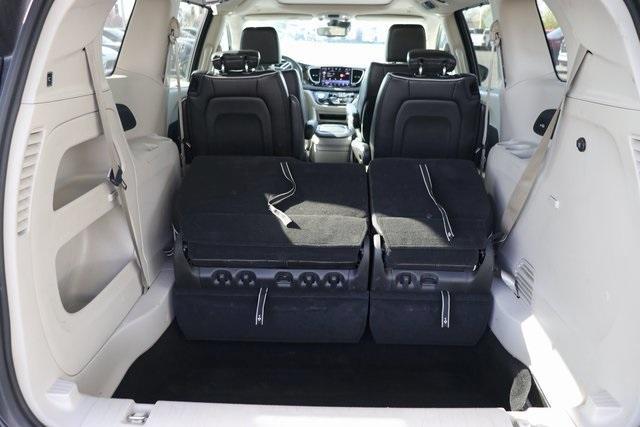 used 2023 Chrysler Pacifica car, priced at $27,690