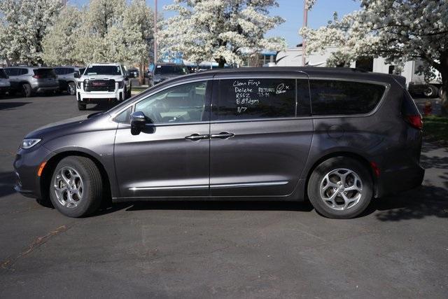 used 2023 Chrysler Pacifica car, priced at $27,690