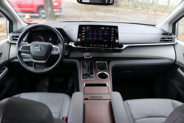 used 2024 Toyota Sienna car, priced at $38,690