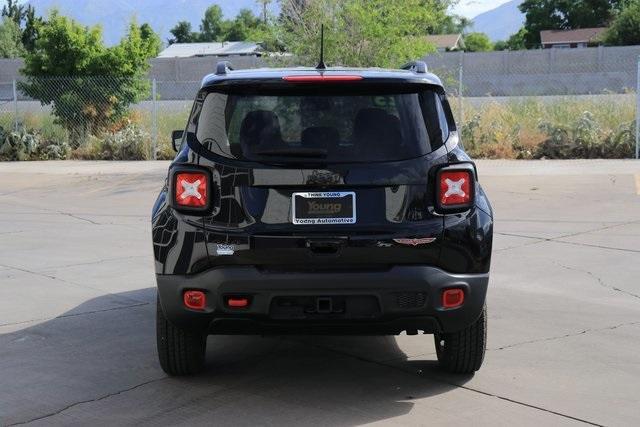 used 2023 Jeep Renegade car, priced at $25,990