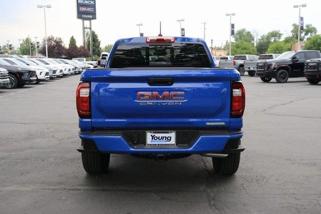 new 2025 GMC Canyon car, priced at $43,075