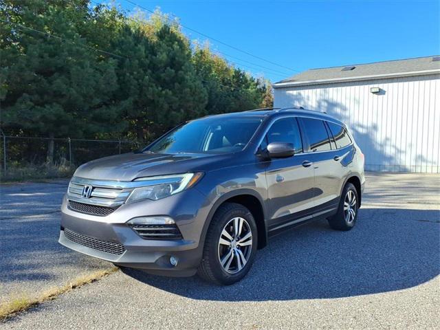 used 2017 Honda Pilot car, priced at $15,800
