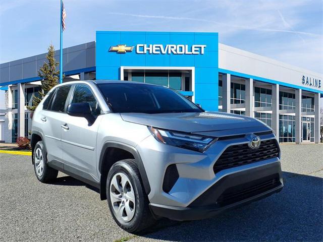 used 2024 Toyota RAV4 car, priced at $26,492
