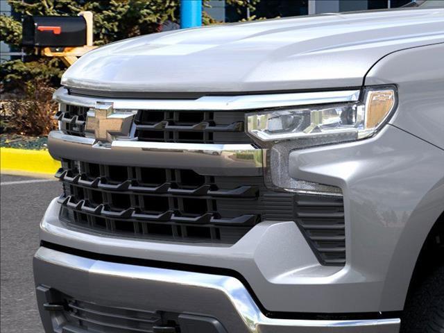 new 2025 Chevrolet Silverado 1500 car, priced at $50,511